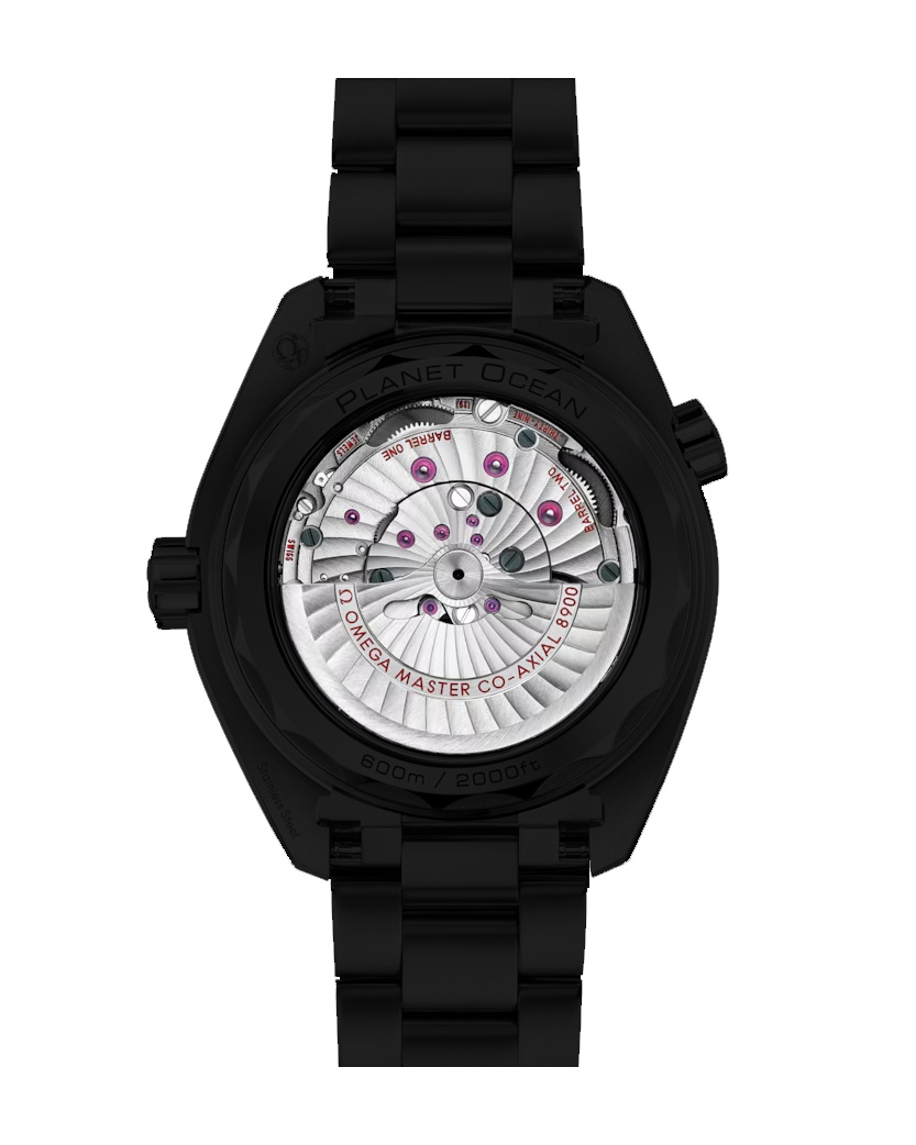 Omega seamaster PLANET OCEAN Black Venom Limited Edition 10 Black Venom Luxury Rebel